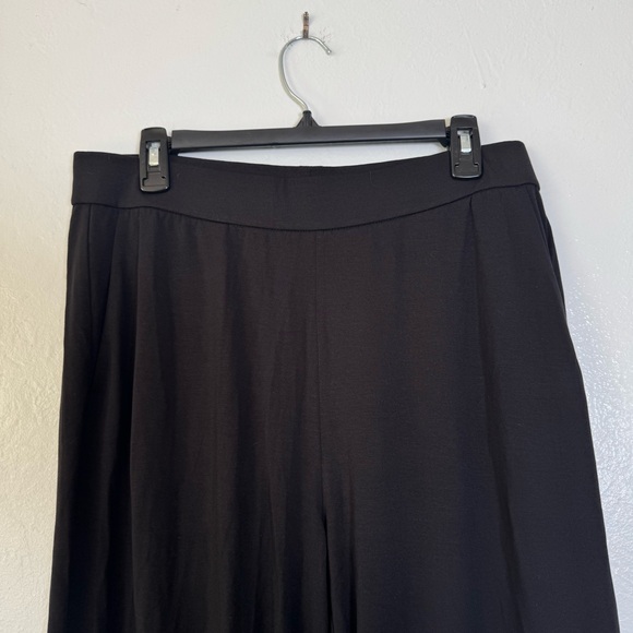 Eileen Fisher Stretch Jersey Knit Straight Pant New - Picture 7 of 15